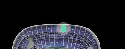 Seat view from Upper Sideline