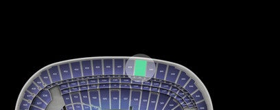 Seat view from Upper Sideline