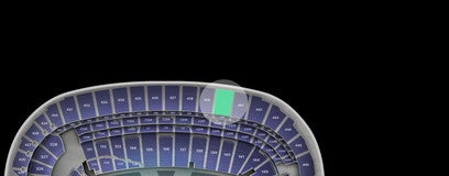 Seat view from Upper Sideline
