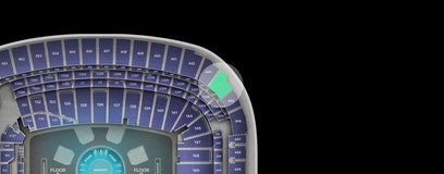 Seat view from Upper Endzone