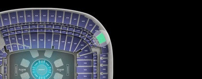 Seat view from Upper Endzone