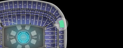 Seat view from Upper Endzone