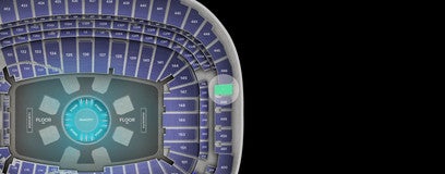 Seat view from Upper Endzone