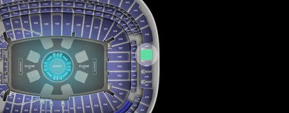 Seat view from Upper Endzone
