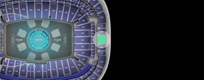 Seat view from Upper Endzone