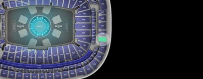 Seat view from Upper Endzone