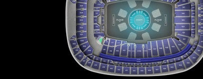 Seat view from Club