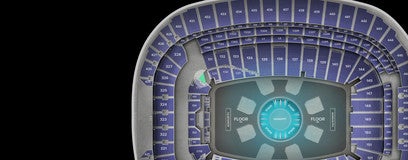 Seat view from Club