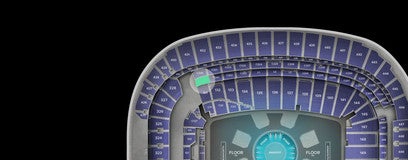 Seat view from Club