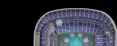Seat view from Club