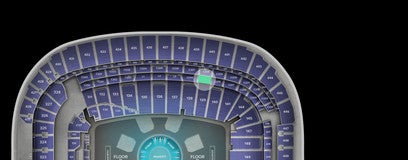 Seat view from Club