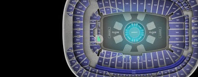 Seat view from Club