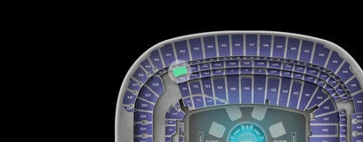 Seat view from Club