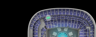 Seat view from Club