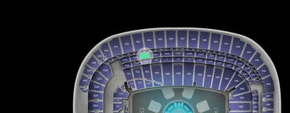 Seat view from Club