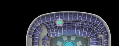 Seat view from Club