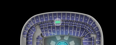 Seat view from Club