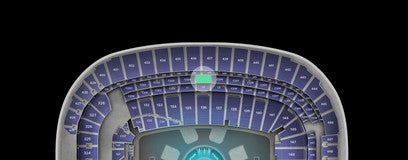 Seat view from Club