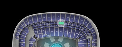 Seat view from Club