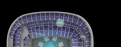 Seat view from Club