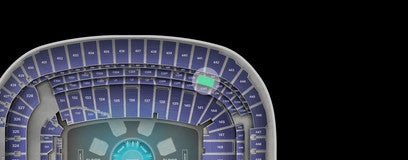 Seat view from Club