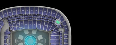 Seat view from Club