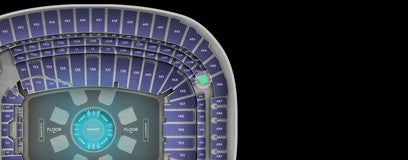 Seat view from Club