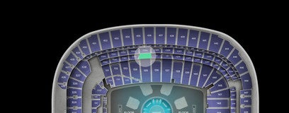 Seat view from Club