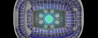 Seat view from SNAKEPIT