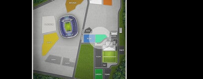 Seat view from BLUE