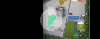 Seat view from GOLD