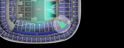 Seat view from Lower Sideline