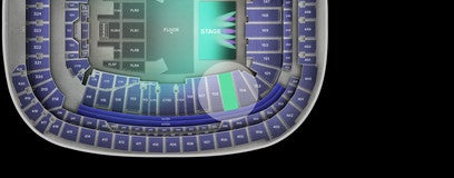 Seat view from Lower Sideline