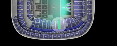 Seat view from Lower Sideline