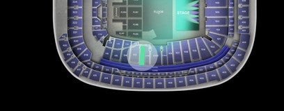 Seat view from Lower Sideline