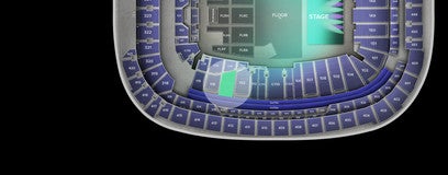 Seat view from Lower Sideline