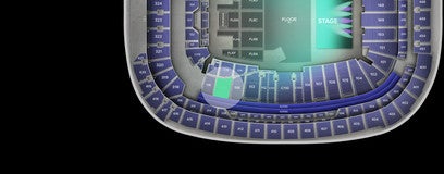 Seat view from Lower Sideline