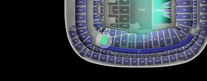 Seat view from Lower Sideline