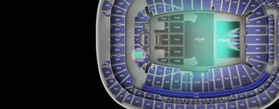 Seat view from Lower Endzone