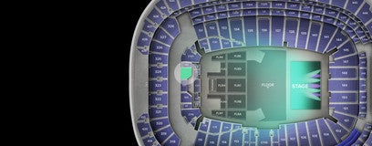 Seat view from Lower Endzone