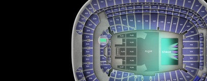 Seat view from Lower Endzone