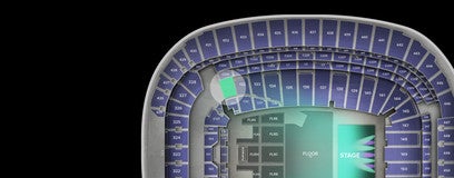 Seat view from Lower Sideline