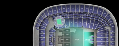 Seat view from Lower Sideline