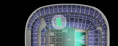 Seat view from Lower Sideline