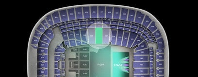 Seat view from Lower Sideline