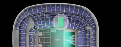 Seat view from Lower Sideline
