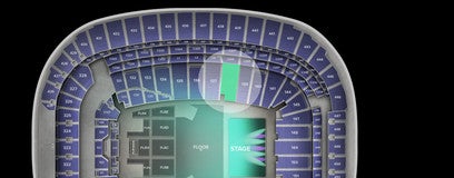 Seat view from Lower Sideline
