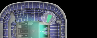 Seat view from Lower Sideline