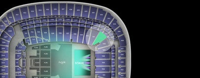 Seat view from Lower Sideline