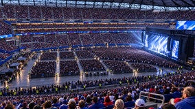 Seat view from Middle Sideline